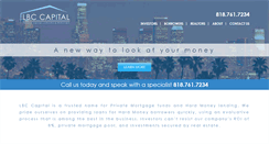 Desktop Screenshot of lbccapital.com