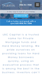 Mobile Screenshot of lbccapital.com